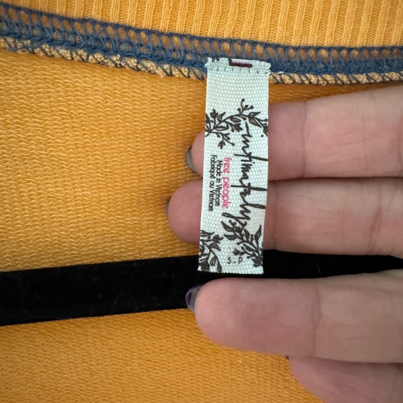 Mustard yellow romper - Picture 4 of 5